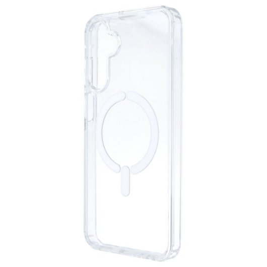 Funda Transparente Logo Compatible Con Magsafe Para Samsung Galaxy A16 5g