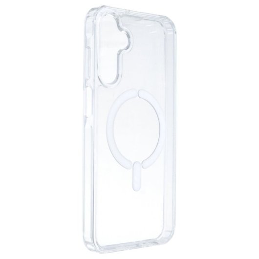 Funda Transparente Logo Compatible Con Magsafe Para Samsung Galaxy A16 5g