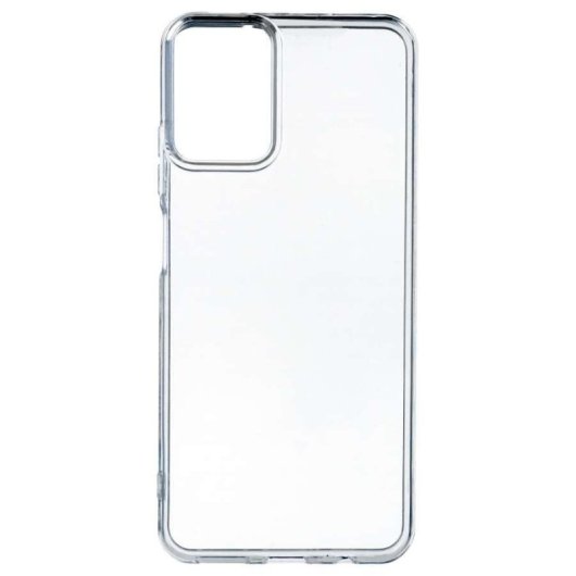 Funda Silicona Transparente Para Motorola Moto G34