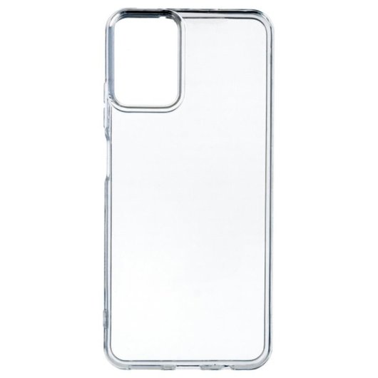 Funda Silicona Transparente Para Motorola Moto G34