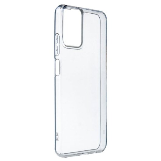 Funda Silicona Transparente Para Motorola Moto G34