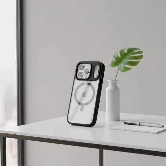 Funda Libro Compatible Con Magsafe Para Iphone 17 Pro