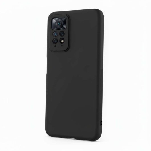 Funda Ultra Suave Con Cubre Cámara Para Xiaomi Redmi Note 11 Pro 5g