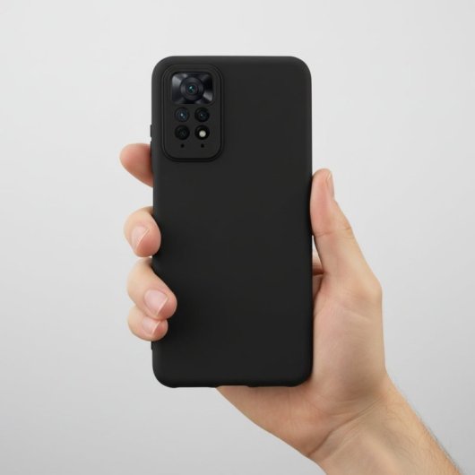 Funda Ultra Suave Con Cubre Cámara Para Xiaomi Redmi Note 11 Pro 5g