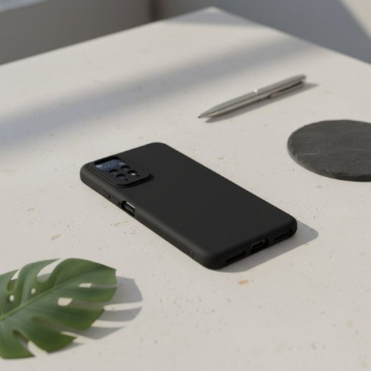 Funda Ultra Suave Con Cubre Cámara Para Xiaomi Redmi Note 11 Pro 5g