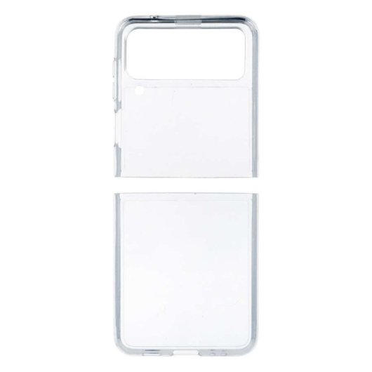 Funda Silicona Transparente Para Samsung Galaxy Z Flip3