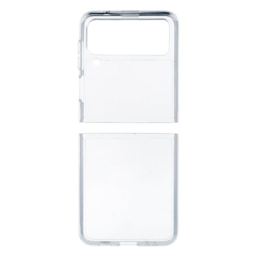 Funda Silicona Transparente Para Samsung Galaxy Z Flip3