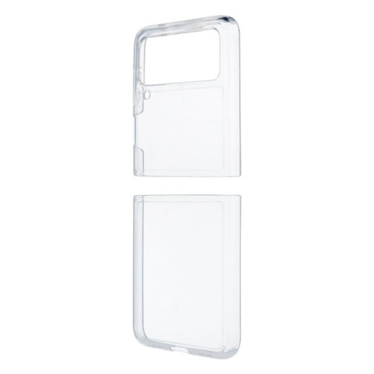 Funda Silicona Transparente Para Samsung Galaxy Z Flip3
