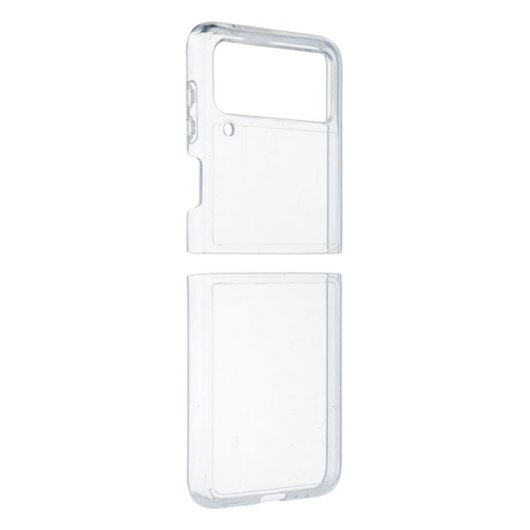 Funda Silicona Transparente Para Samsung Galaxy Z Flip3