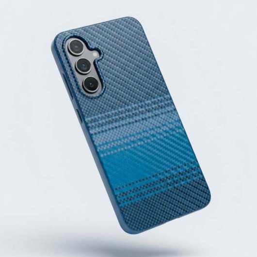 Funda Carbono Para Samsung Galaxy S24 Fe
