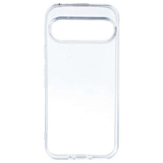 Funda Silicona Transparente Para Google Pixel 9