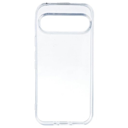 Funda Silicona Transparente Para Google Pixel 9