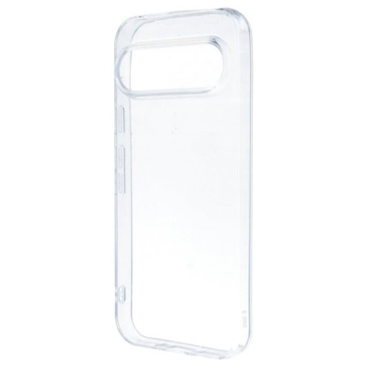 Funda Silicona Transparente Para Google Pixel 9