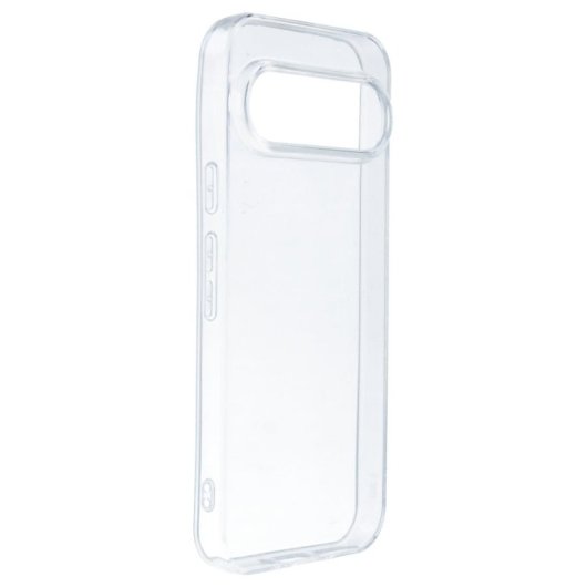 Funda Silicona Transparente Para Google Pixel 9