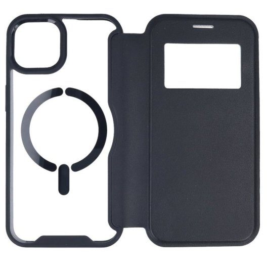 Funda Libro Compatible Con Magsafe Para Iphone 14