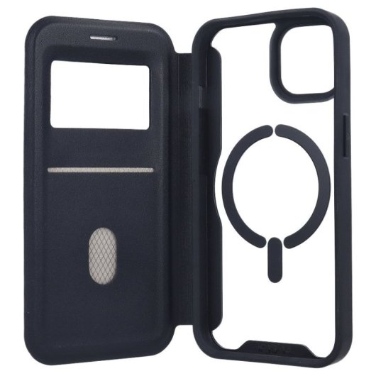 Funda Libro Compatible Con Magsafe Para Iphone 14