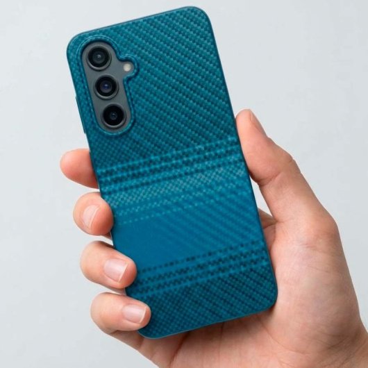 Funda Carbono Para Samsung Galaxy A15 5g
