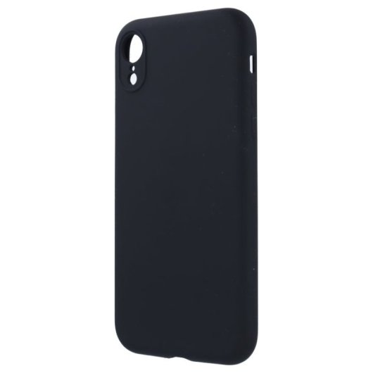 Funda Ultra Suave Con Cubre Cámara Para Iphone Xr