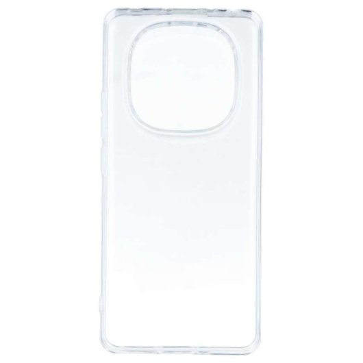 Funda Silicona Transparente Para Xiaomi Redmi Note 14 Pro 4g