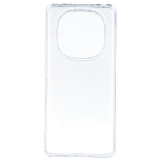 Funda Silicona Transparente Para Xiaomi Redmi Note 14 Pro 4g