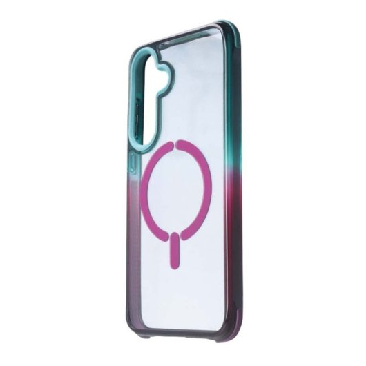 Funda Bumper Reforzada Degradada Compatible Con Magsafe Para Samsung Galaxy S25 Plus