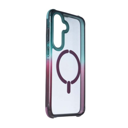 Funda Bumper Reforzada Degradada Compatible Con Magsafe Para Samsung Galaxy S25 Plus