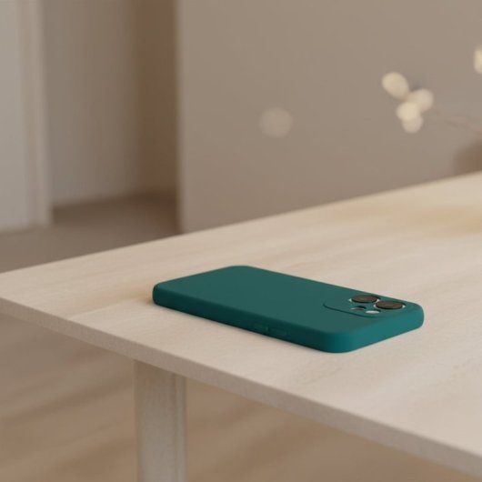 Funda Ultra Suave Con Cubre Cámara Para Xiaomi Redmi 15c