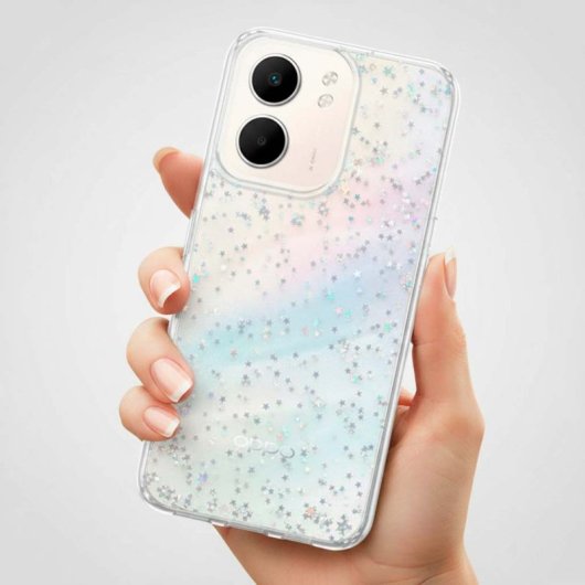 Funda Glitter Premium Para Oppo A5x