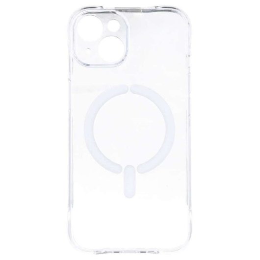 Funda Reforzada Antiyellow Compatible Con Magsafe Para Iphone 15