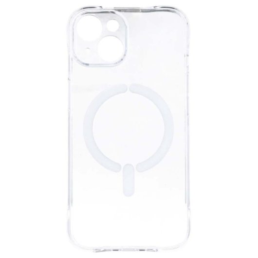 Funda Reforzada Antiyellow Compatible Con Magsafe Para Iphone 15