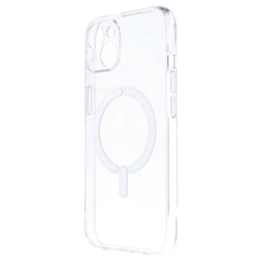 Funda Reforzada Antiyellow Compatible Con Magsafe Para Iphone 15