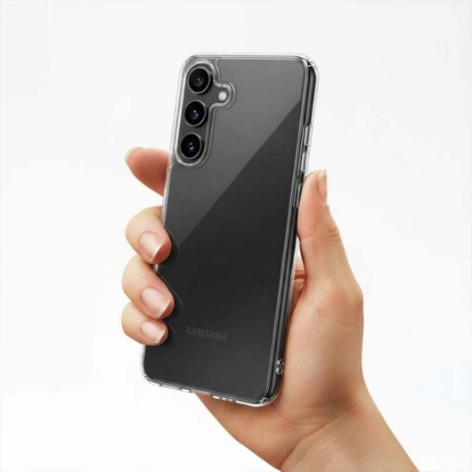 Funda Transparente Antiyellow Para Samsung Galaxy A17