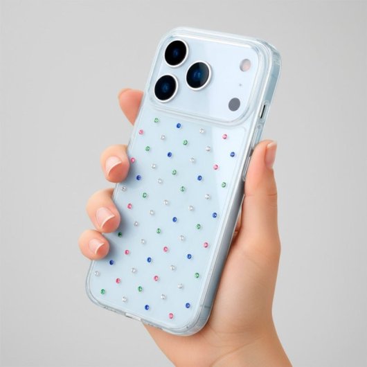 Funda Brillantes Multicolor Para Iphone 17 Pro