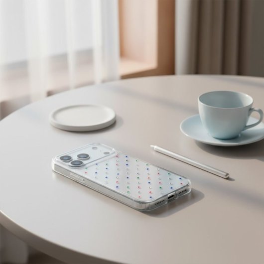 Funda Brillantes Multicolor Para Iphone 17 Pro