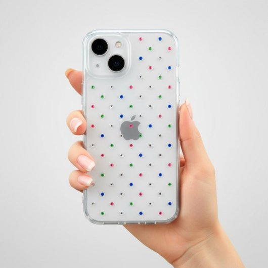 Funda Brillantes Multicolor Para Iphone 14 Plus