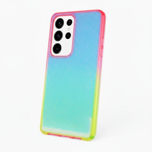 Funda Galaxy Iridiscente Para Samsung Galaxy S25 Ultra