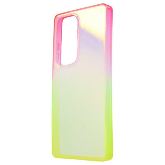 Funda Galaxy Iridiscente Para Samsung Galaxy S25 Ultra