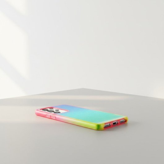 Funda Galaxy Iridiscente Para Samsung Galaxy S25 Ultra