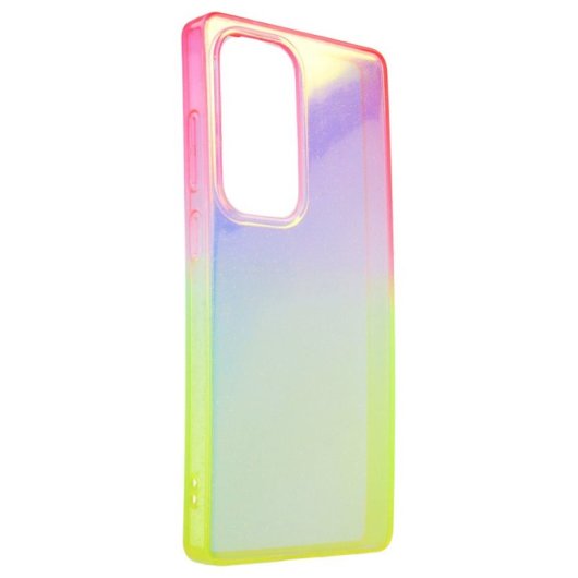 Funda Galaxy Iridiscente Para Samsung Galaxy S25 Ultra