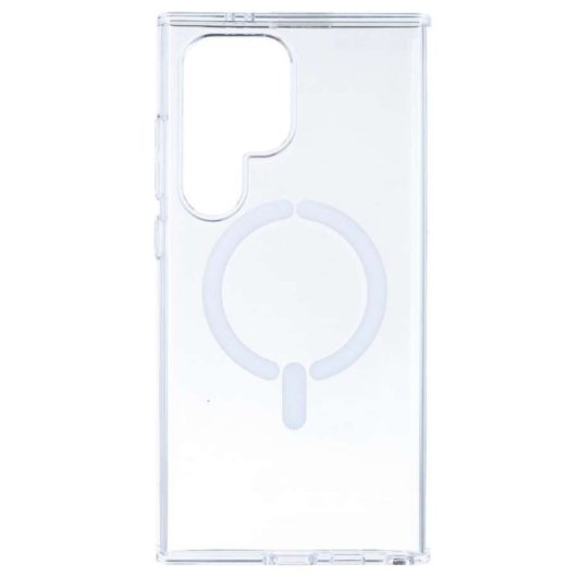 Funda Transparente Antiyellow Compatible Con Magsafe Para Samsung Galaxy S24 Ultra
