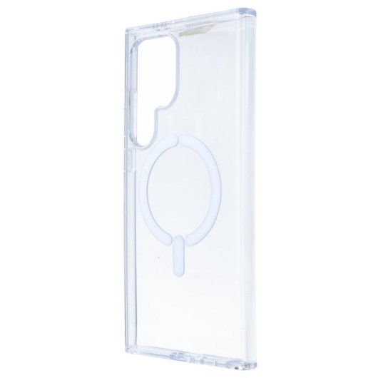 Funda Transparente Antiyellow Compatible Con Magsafe Para Samsung Galaxy S24 Ultra