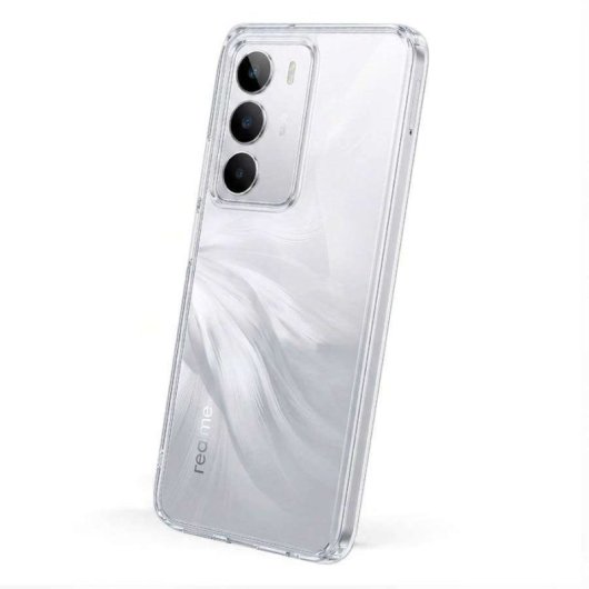 Funda Silicona Transparente Para Realme C71