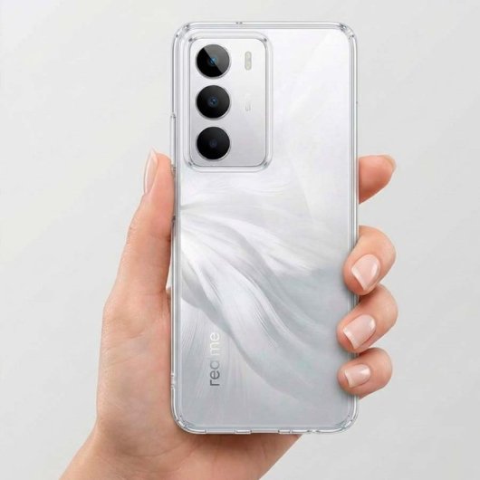 Funda Silicona Transparente Para Realme C71