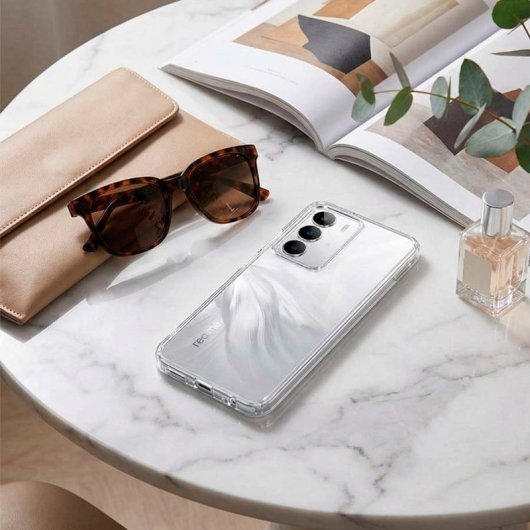 Funda Silicona Transparente Para Realme C71