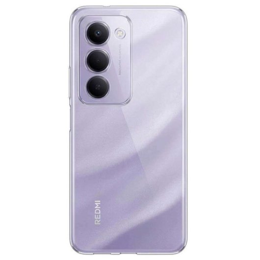 Funda Transparente Antiyellow Para Xiaomi Redmi 15