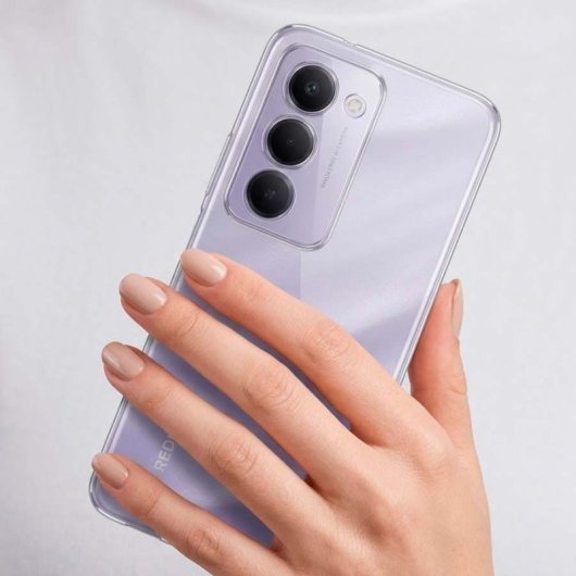 Funda Transparente Antiyellow Para Xiaomi Redmi 15