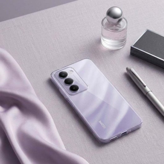 Funda Transparente Antiyellow Para Xiaomi Redmi 15