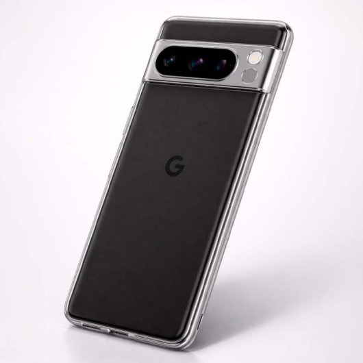 Funda Transparente Antiyellow Para Google Pixel 8 Pro