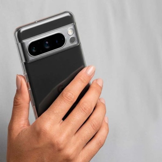 Funda Transparente Antiyellow Para Google Pixel 8 Pro
