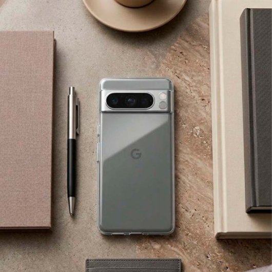 Funda Transparente Antiyellow Para Google Pixel 8 Pro